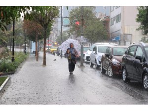 Tekirdağ'da sağanak