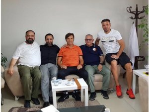 Van Büyükşehir Belediyespor futbolcuları sağlık taramasından geçti