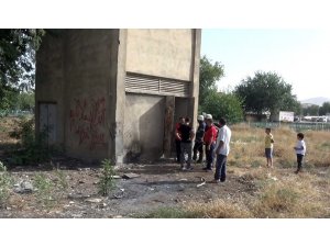 Trafoya giren çocuk akıma kapılarak ağır yaralandı