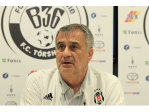 B36 Torshavn-Beşiktaş maçına doğru