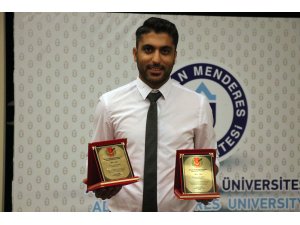 AA muhabirine iki ödül