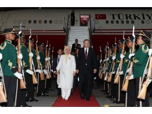 Cumhurbaşkanı Erdoğan Güney Afrika’da