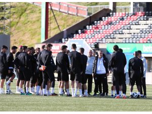 Beşiktaş hazırlıklarını tamamladı