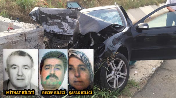 Gurbetçi ailenin feci sonu: 3 ölü, 1 yaralı