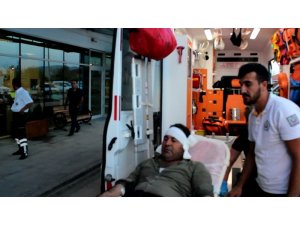 Kırşehir’de çıkan kavgada bir kişi kulağından yaralandı