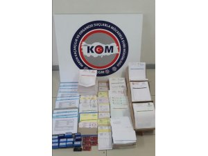 Mersin’de ’naylon fatura’ operasyonu