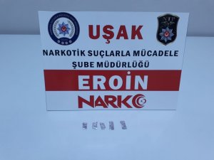 Uşak polisinin uyuşturucu operasyonlarında 11 şüpheli yakalandı