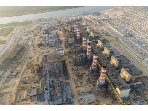 Mega proje rekor sürede tamamlandı