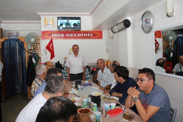 Yalıhüyük Tapu Müdür Vekili Yayla veda etti