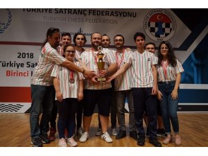 Yalova Belediyespor Satranç 1. Ligine yükseldi
