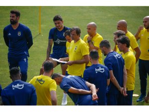 Fenerbahçe'de yeni sezon hazırlıkları
