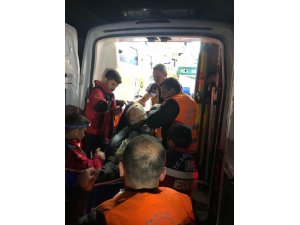 Rahatsızlanan İspanyol dağcı helikopterle kurtarıldı