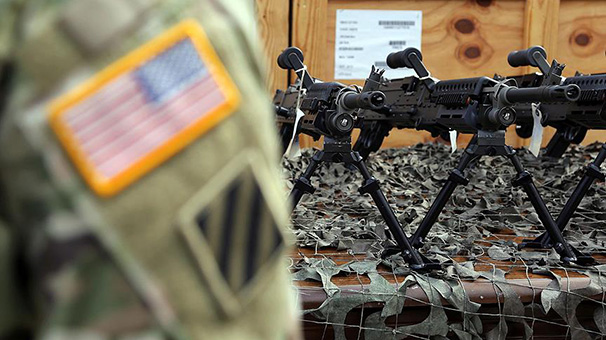 PKK/PYD-YPG ABD'nin verdiği silahları karaborsada satıyor
