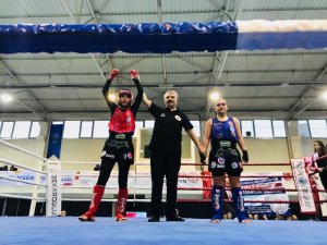 Muay Thai şampiyonlarından Başkan Şirin’e teşekkür
