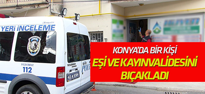 Konya'da Aile İçi Kavga: 2 Yaralı