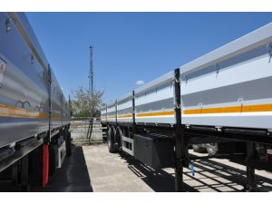 Sandıklı’dan dünyanın yükünü taşıyorlar