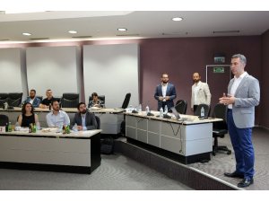 ESO üyeleri Kingfisher firması ile bir araya geldi