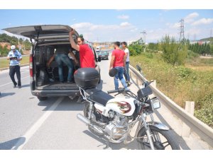 Bilecik’te trafik kazası: 1 yaralı