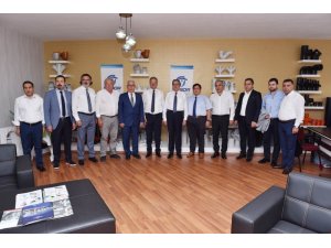 Mersin-Tarsus OSB Müteşebbis Heyeti toplandı