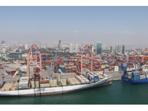 Mersin Limanı’nda yük trafiği mayıs ayında yüzde 19 arttı