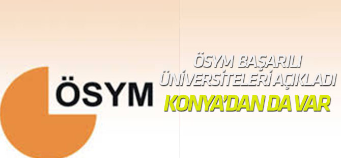 ÖSYM, öğretmenlik alanında en başarılı üniversiteleri açıkladı