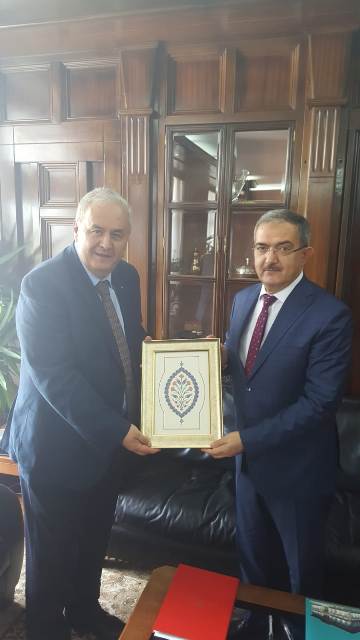 Selçuk Üniversitesi İle ODTÜ Arasında İş Birliği