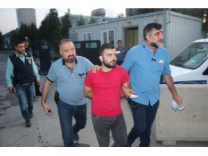 Aranan şahıs uygulama noktasında yakalandı