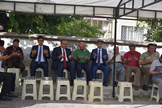 Vali Canbolat'tan taziye ziyareti