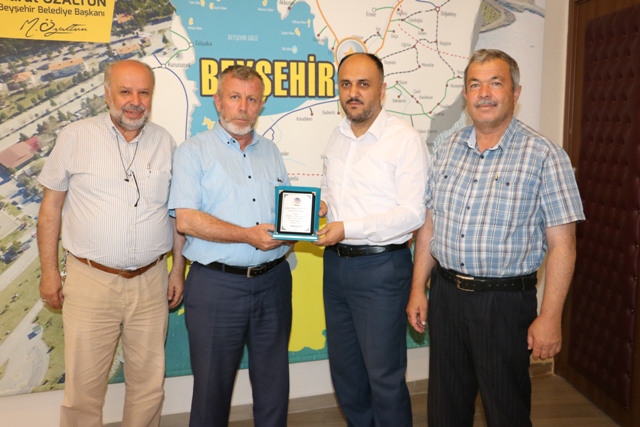 Başkan Tüz’den Özaltun’a ziyaret