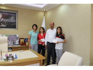 Siirtli güreşçiler milli takıma seçildi