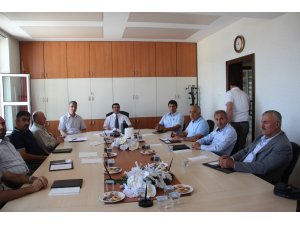 Suşehri'nde bilgilendirme toplantısı