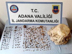 Adana’da tarihi eser kaçakçılarına operasyon