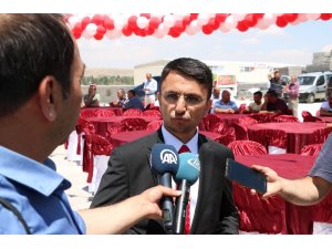 Milli traktör patatesin anavatanında tanıtıldı