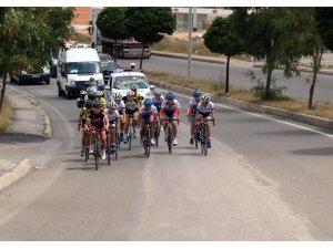 Yozgat’ta yüzlerce sporcu Türkiye Şampiyonası Yol Yarışları’nda pedal çevirdi