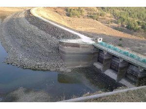 Nurdağı ovası suya kavuşuyor