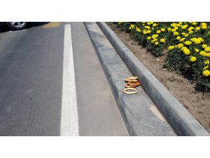 Beypazarı'nda trafik kazası: 1 yaralı