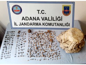 Adana'da tarihi eser kaçakçılığı operasyonu