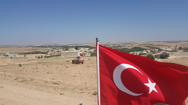 Münbiç için 20. devriye!