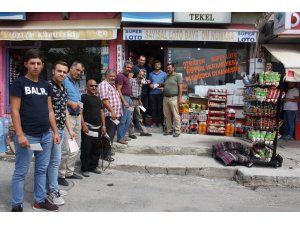 Spor Loto bayisine büyük ikramiye ilgisi