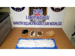 Kayseri’de uyuşturucu operasyonu