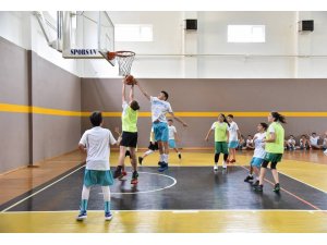 Yeşilgiresun Belediyespor alt yapı yaz kampı devam ediyor