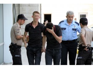 Samsun’da kablo çaldıkları iddia edilen 2 kişi tutuklandı