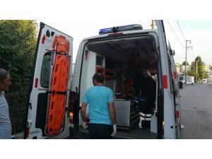 Kaza sonrası silahlar konuştu: 1 yaralı