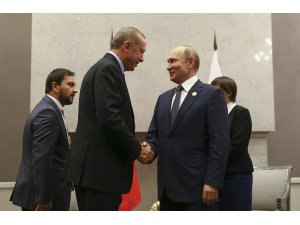 Erdoğan-Putin görüşmesi