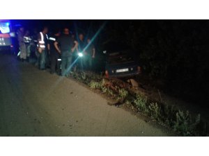 Amasya’da trafik kazası: 1 ölü