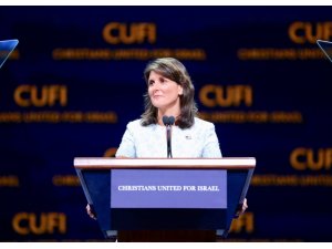 Haley, ’İsrail Savunucusu Ödülü’nü aldı