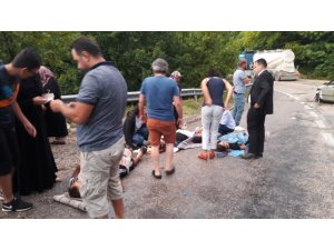 Bursa’da kazada can pazarı: 5 yaralı