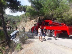 Uçuruma ramak kaldı