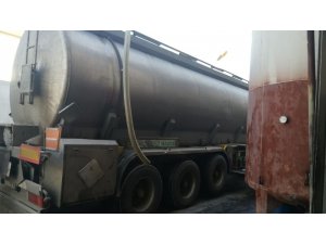Mersin’de 32 bin litre kaçak akaryakıt ele geçirildi
