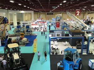 İş makinaları sektörünün kalbi Antalya’da atacak